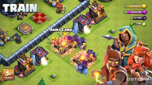 Clash of Clans  Android -  APK  Uptodown