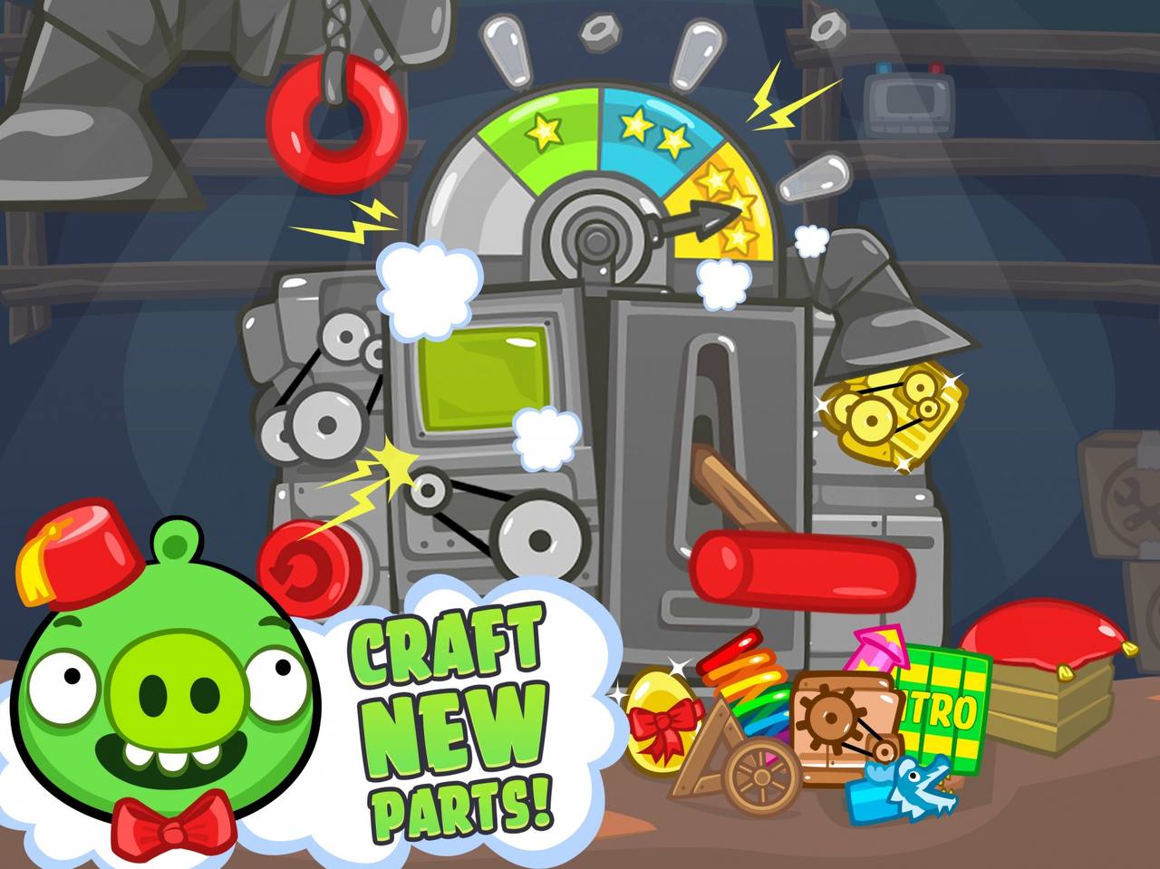 Скачать Bad Piggies для iPhone | OstApp, крупнейший альтернативный магазин  приложений для iOS в России