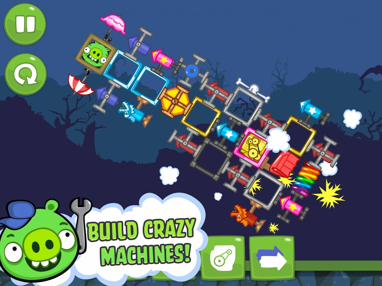 Скачать Bad Piggies для iPhone | OstApp, крупнейший альтернативный магазин  приложений для iOS в России