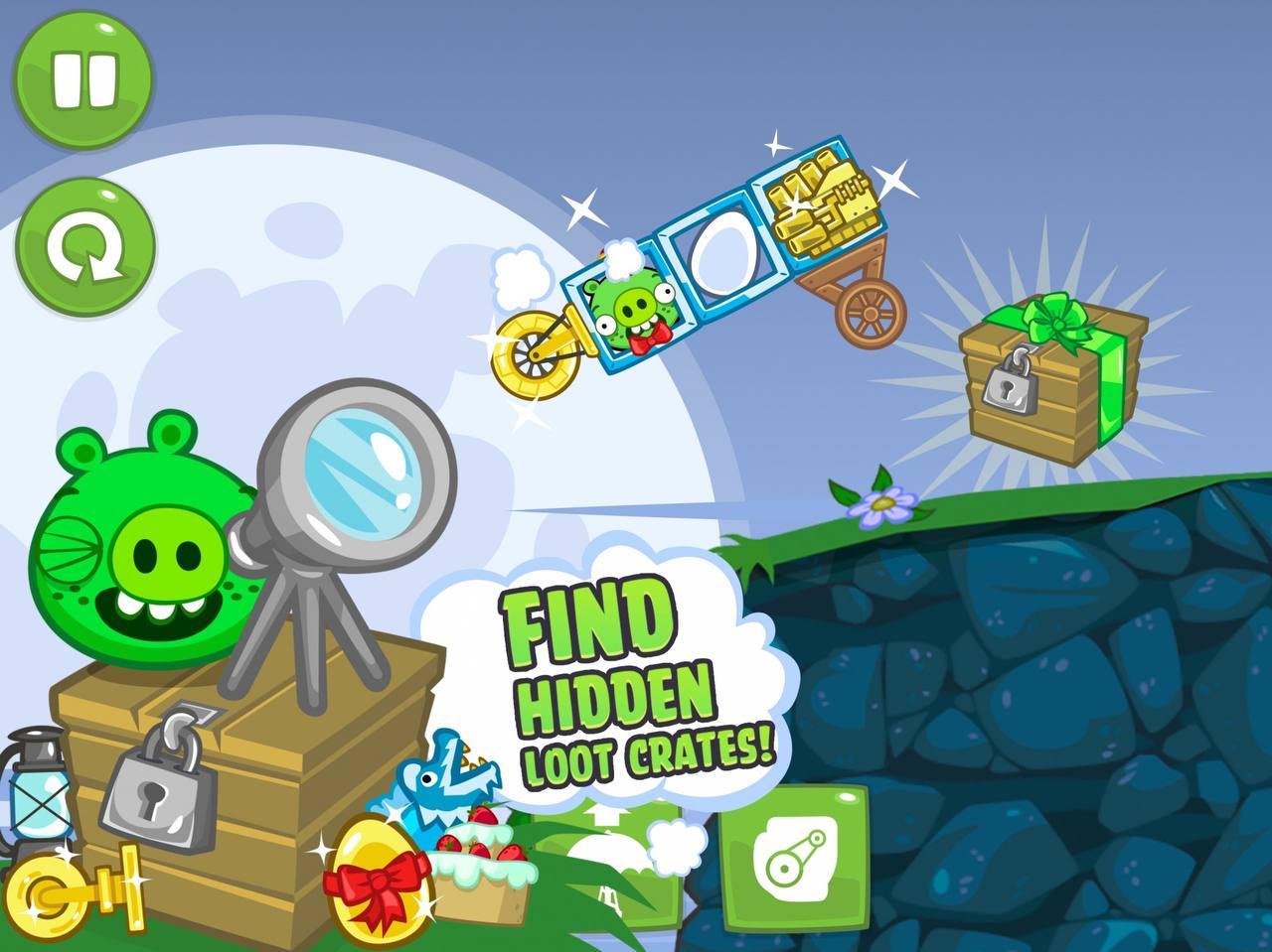 Скачать Bad Piggies для iPhone | OstApp, крупнейший альтернативный магазин  приложений для iOS в России